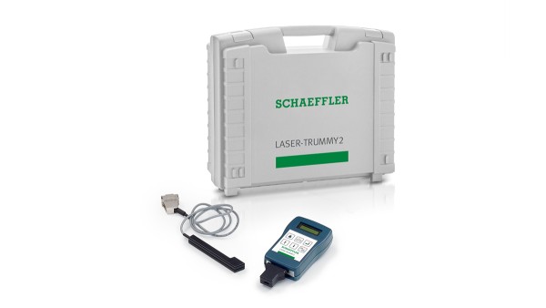 Produse de întreținere Schaeffler: Dispozitiv de măsurare a tensiunii curelei