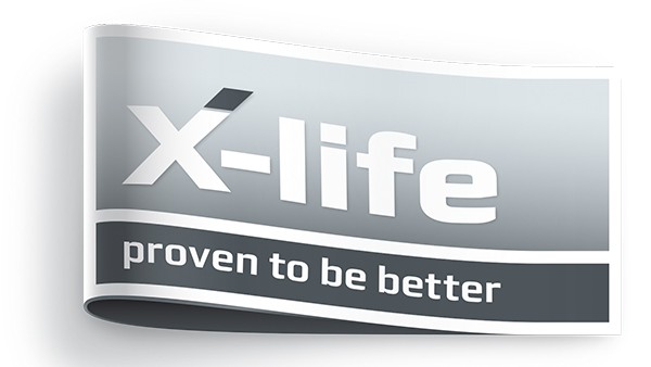 Logo-ul X-life de la Schaeffler