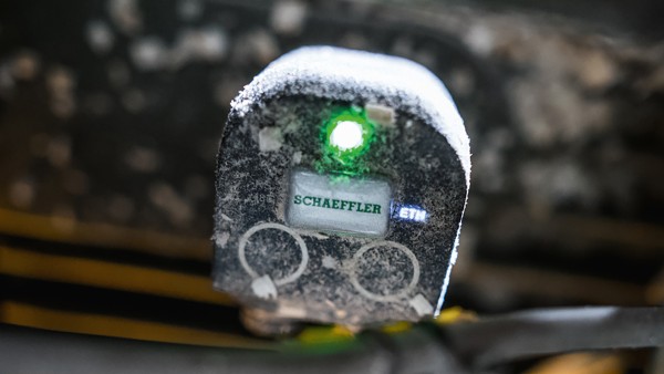 Schaeffler SmartCheck în acțiune