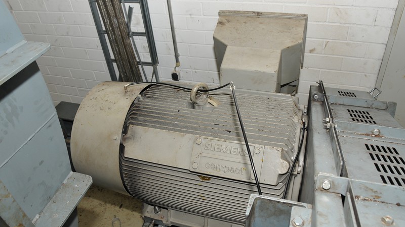 Ungere automată pentru un ventilator de dimensiuni mari de la BMW