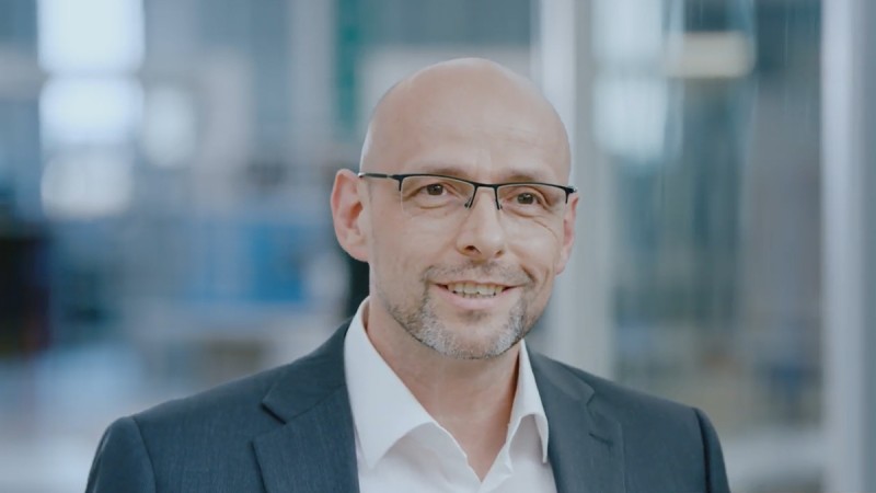 Detlev Jacobi, Manager întreținere, fabrica Schweinfurt