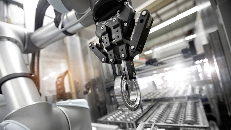 Echipare de proces rentabilă prin intermediul unui robot colaborativ