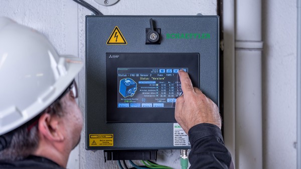 Ca sistem preconfigurat plug-and-play, SmartQB nu necesită cunoștințe prealabile privind monitorizarea situației.