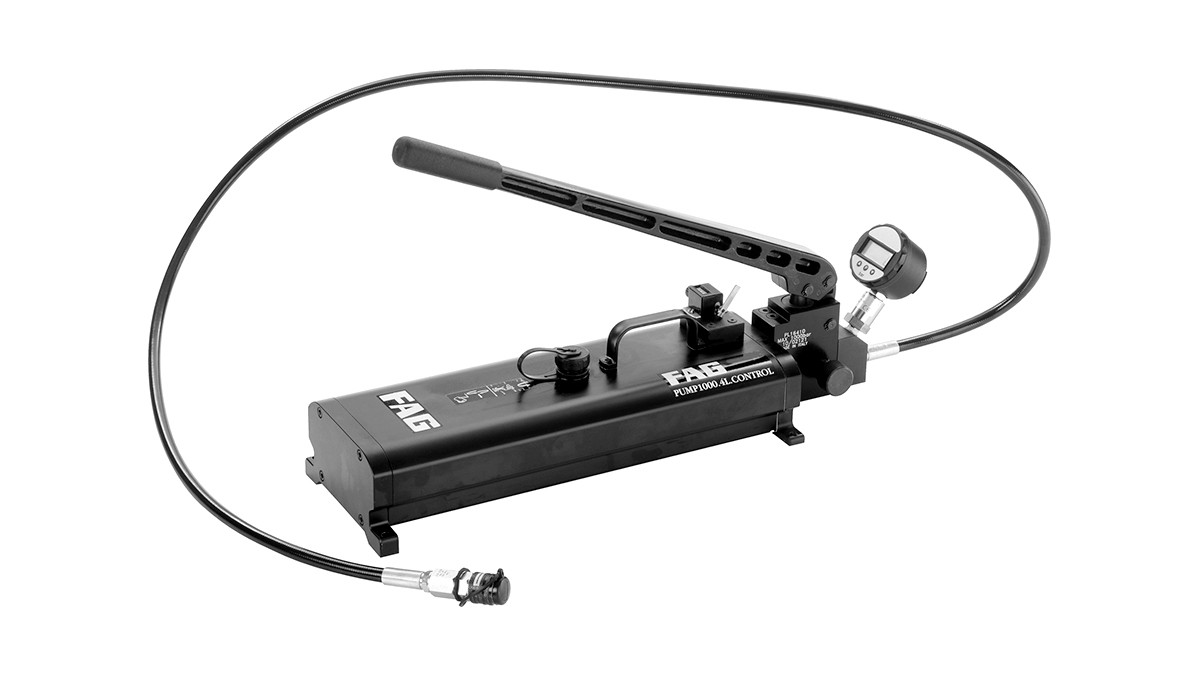 Schaeffler maintenance products: Pressure generation devices