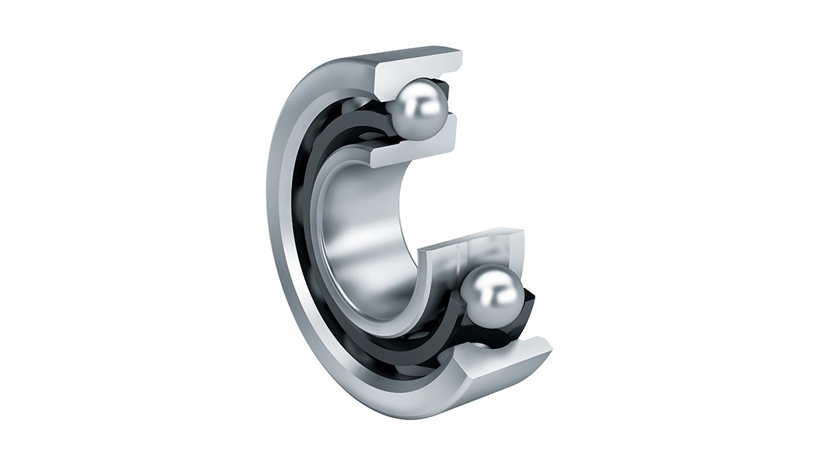 Schaeffler rolling bearings and plain bearings: Angular contact ball bearings