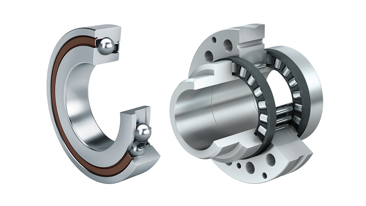 Schaeffler rolling bearings and plain bearings: Bearings for screw drives