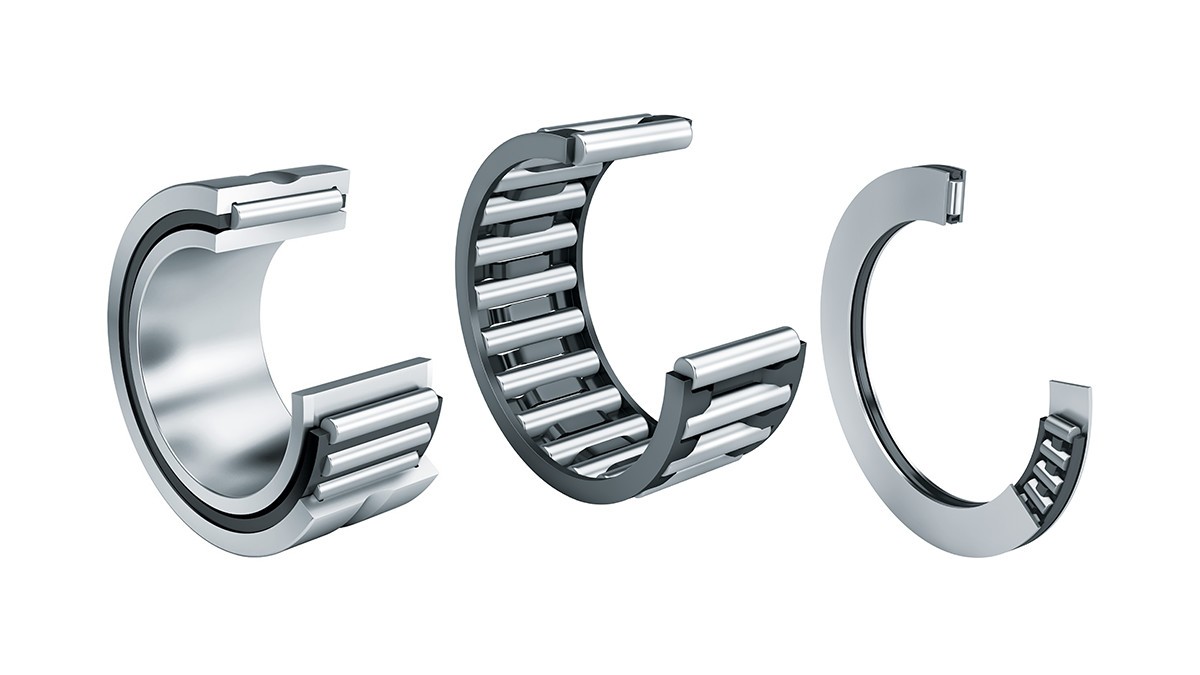 Schaeffler rolling bearings and plain bearings: Needle roller bearings