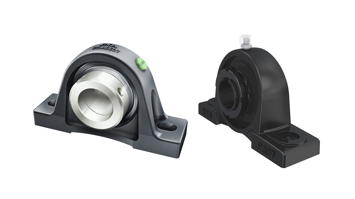 Schaeffler rolling bearings and plain bearings: Housing units
